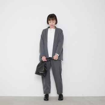 omake matching cloth - greyの画像