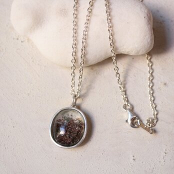 ガーデンクォーツのネックレス　SV925