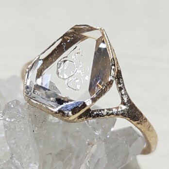 太古の水*water in herkimer＊K10 ringの画像