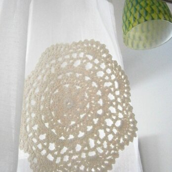 DoilyLace×cotton 小さなtabStyleの画像