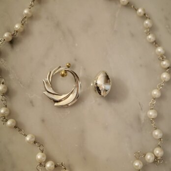 ネックレス/Pearl necklaceの画像