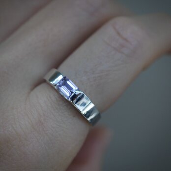 【受注制作】Amethyst ringの画像