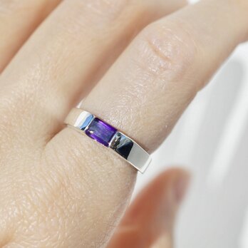 【受注制作】Amethyst ringの画像