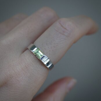 【受注制作】Peridot  ringの画像