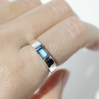 【受注制作】Labradorite ringの画像