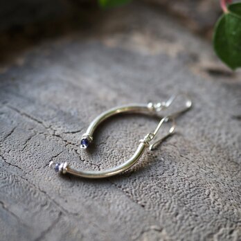 -Karensilver・Kyanite- pierceの画像