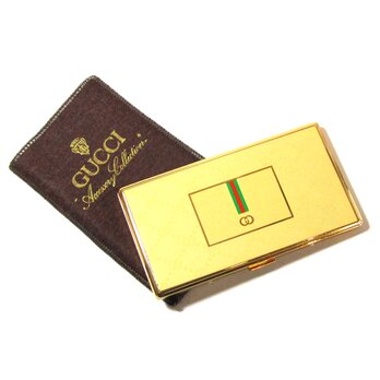 「OLD GUCCI」 Vintage Cigarette Card Caseの画像