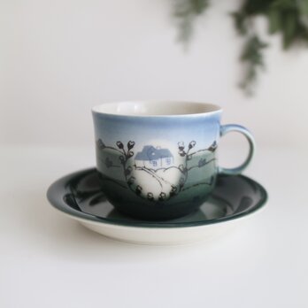 ARABIA   / Helja ヘルヤ Aidilleシリーズ Mother's Cup 1979年  No.5408の画像