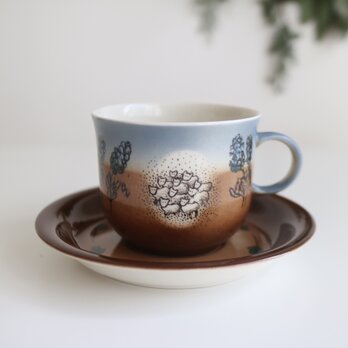 ARABIA   / Helja ヘルヤ Aidilleシリーズ Mother's Cup 1980年  No.5409の画像