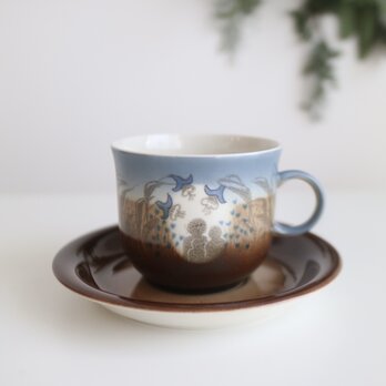 ARABIA   / Helja ヘルヤ  Aidilleシリーズ Mother's Cup 1982年  No.5411の画像