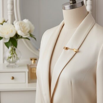 グレースハンド ピンブローチ【ebro7】