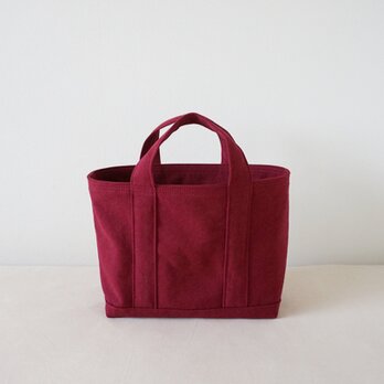 TOTE BAG (M) / bordeauxの画像