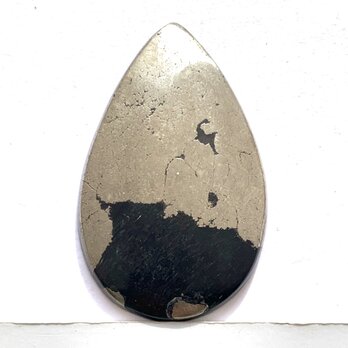 アパッチゴールド[161] 41x26mm 51Cts　天然石 ルース／カボションの画像