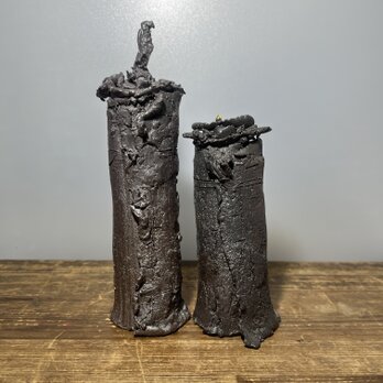 雛　No.7　焼締　大の画像