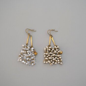 water drop pierce クリアの画像