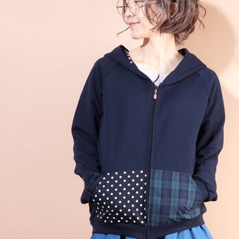 new定番フーディー♡ネイビーの画像
