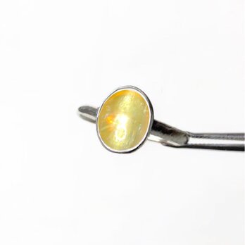 一点もの Cat's eye Opal リング/ 受注制作の画像