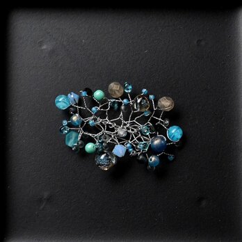星屑の花ブローチ item5の画像
