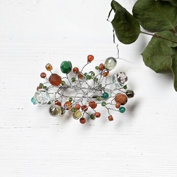 星屑の花ブローチ item6の画像