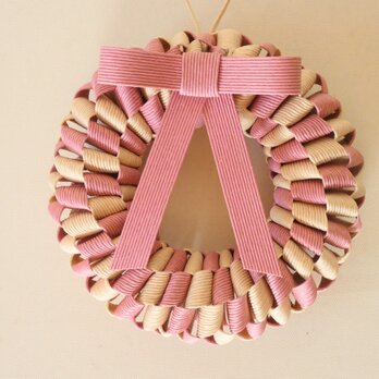 春呼ぶリース 桜の画像
