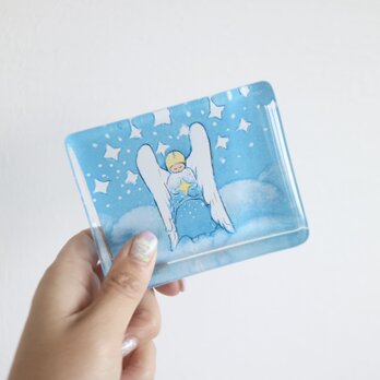 iittala / ヘルヤ ガラスカード / THOUGHTS OF AN ANGEL No.5525の画像