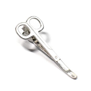 クーパー 医療器具 シルバーネクタイピンの画像