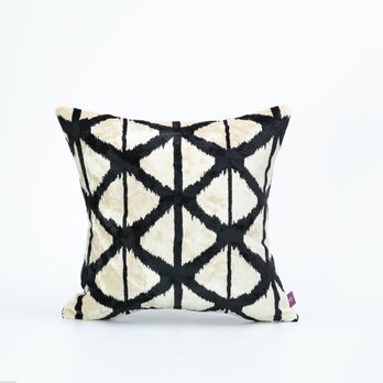 【Wシルクベルベットクッション43cm43cm】SVCW4343_46の画像