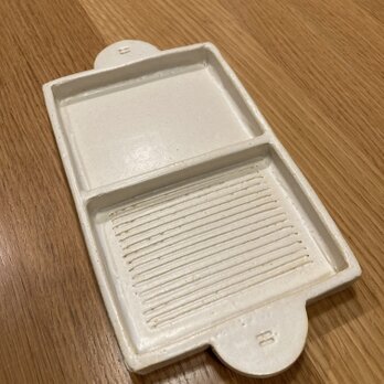 お一人様モーニング皿の画像