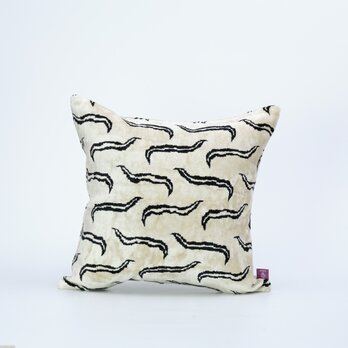 【Wシルクベルベットクッション43cm43cm】SVCW4343_38の画像