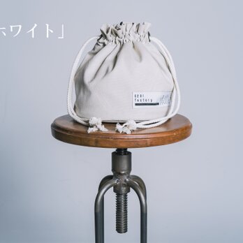 Personalカメラバック（オフホワイト）[受注生産]の画像