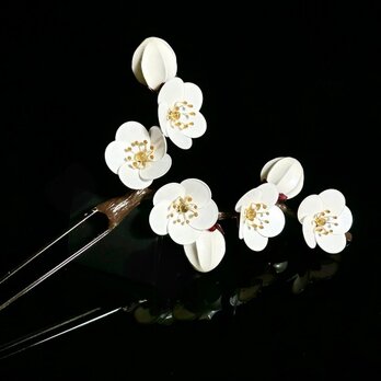 白梅簪：春告草-参-の画像