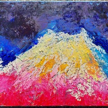 赤富士(Mount Fuji in Motion)の画像