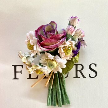 Joli corsage de fleursの画像