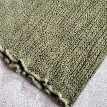 セイタカアワダチソウ×葛染め腹巻き