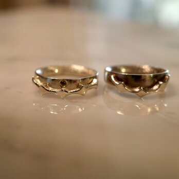 リング/指輪 Emblem-citrine ring #12の画像