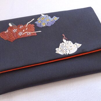 雅を楽しむお懐紙入れ（壱）