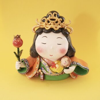 鬼子母神の画像