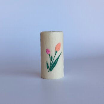 Tulips - Orange×Pinkの画像
