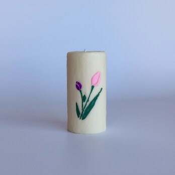 Tulips - Pink×Purpleの画像