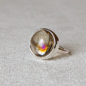 smoky ilis quartz【Silver925】の画像