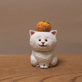 お供え餅ねこ３の画像