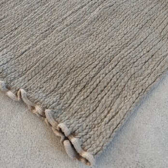 ヤシャブシ染め腹巻き