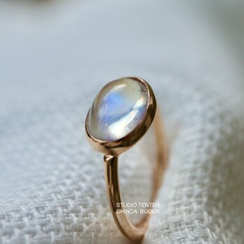 K10[子兎のmoonstone]ringの画像