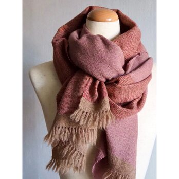 alpaca×cashmere -camel pink-の画像