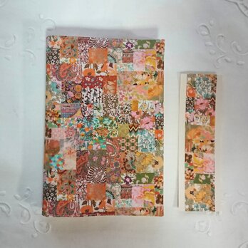 リバティプリント 文庫用(Archive Patchwork A)の画像
