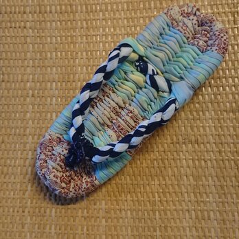 布ぞうり 23～24cmの画像