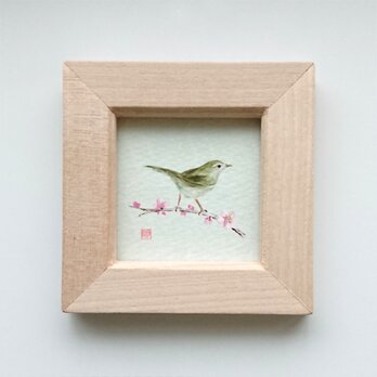複製絵画「鶯」の画像