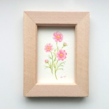 複製絵画「秋桜」の画像