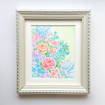 原画作品「華心」の画像