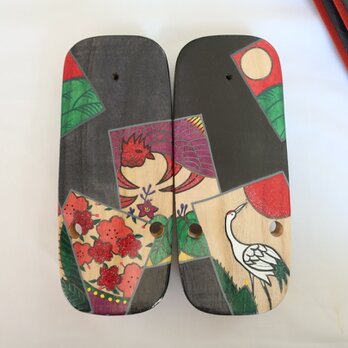 男右近 M 花札 四光 男女兼用の画像